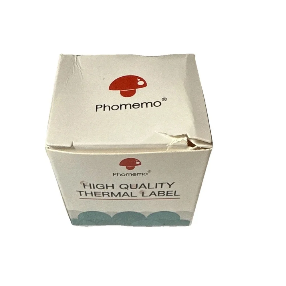 New Sealed Thermal Labels Phomemo 14